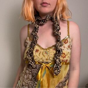 Y2K Whimsigoth Scarf